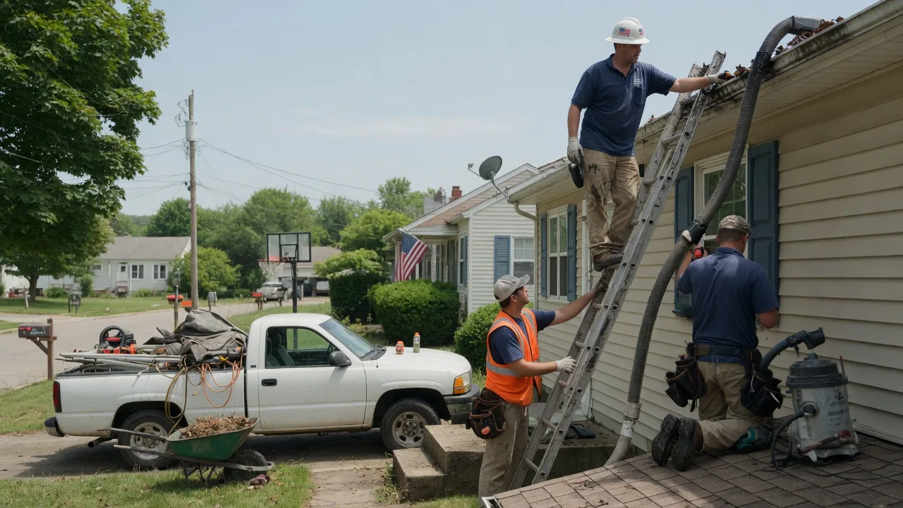 Gutter Installation in Merritt, NC near me